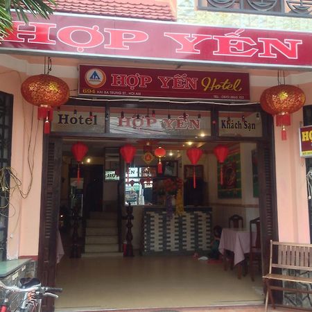 Hop Yen Hotel ฮอยอัน ภายนอก รูปภาพ