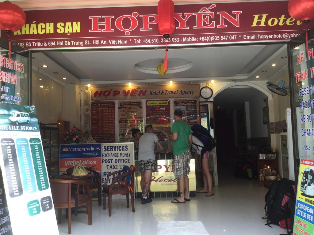 Hop Yen Hotel ฮอยอัน ภายนอก รูปภาพ