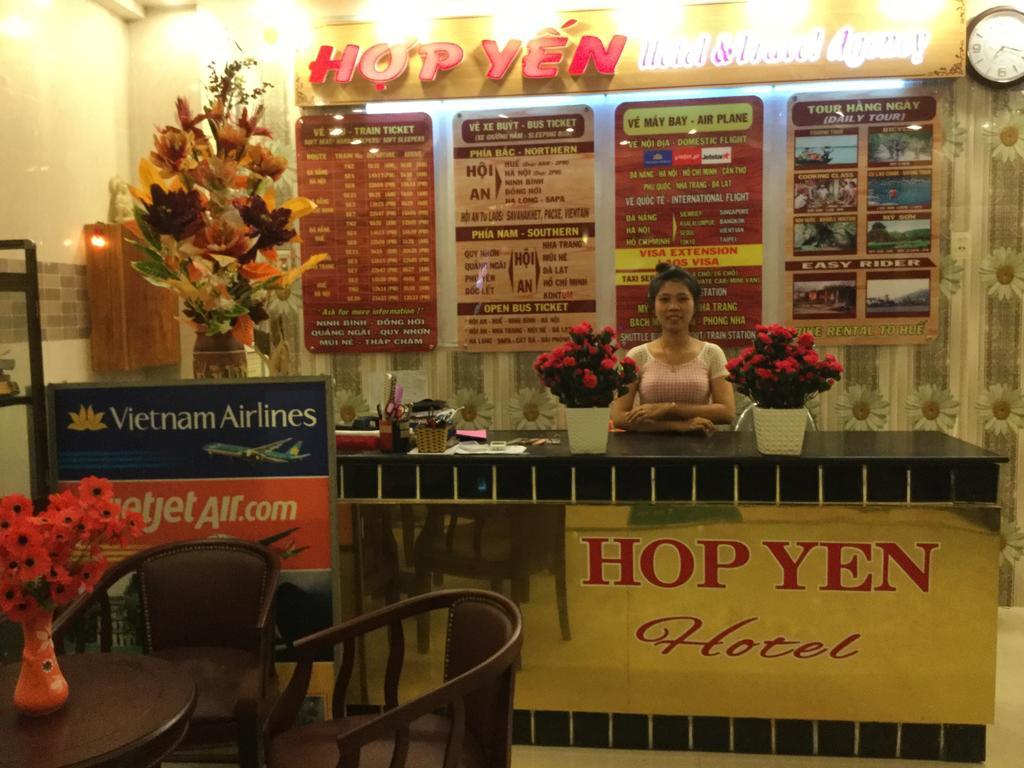 Hop Yen Hotel ฮอยอัน ภายนอก รูปภาพ