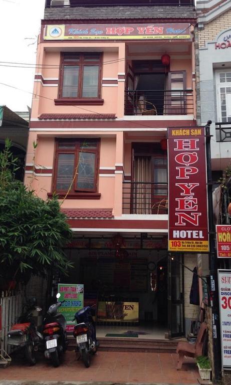 Hop Yen Hotel ฮอยอัน ภายนอก รูปภาพ