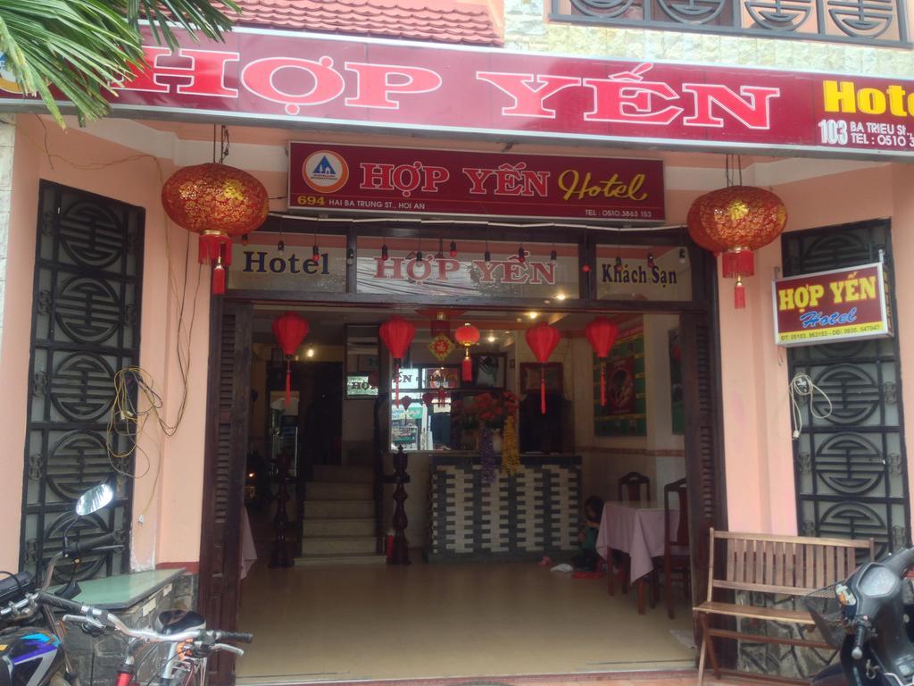 Hop Yen Hotel ฮอยอัน ภายนอก รูปภาพ